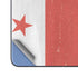 Panama Flag Distressed Galaxy Z Fold5 5G Skin
